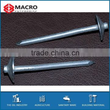 SMOOTH SHANK UMBRELLA HEAD ROOFING NAILS