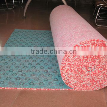 thick silver carpet underlay foam underlay