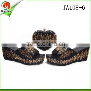 guangzhou shoes market wholesale women sandals and purses bags