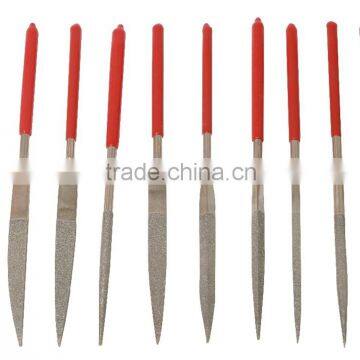 best price electroplated diamond needle files with different shape