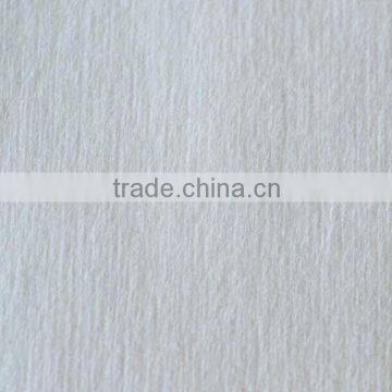 Cross lapped spunlace nonwoven fabric, high quality spunlace nonwoven