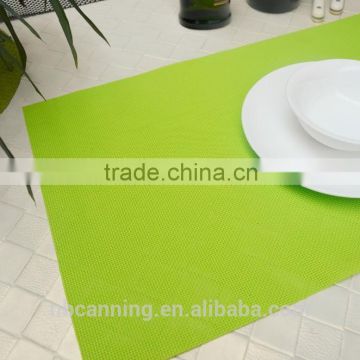 wholesale tray mat pvc/cheap placemats/woven pvc placemats for restaurants