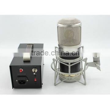 High-end Tube Microphone With Lundahl Transformer and Power Supply, Professional Recording Microphone, Studio Microphone