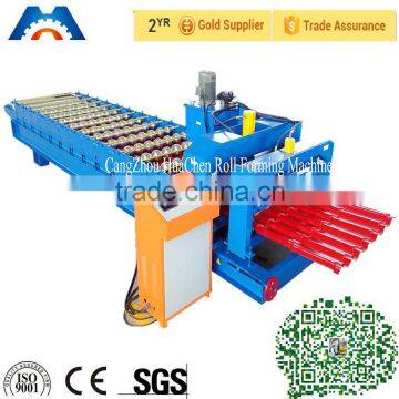Made in China quality metal roof tile making machine factory price