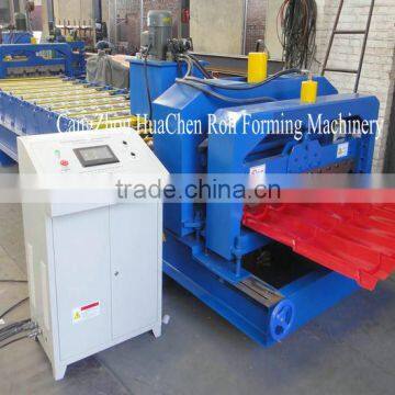 building material corrugated aluminum sheets metal roofing roll forming machinery