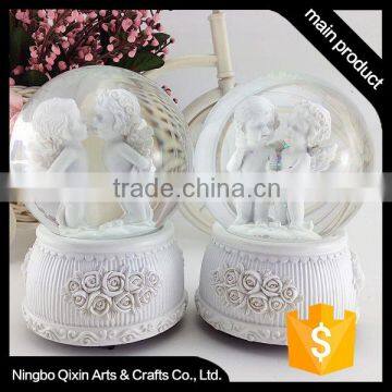 Handmade Angel Wholesale Snow Water Globe