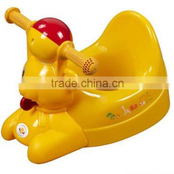 Baby potty training in funny animal style/interesting infant potty with ASTM F963-03 baby product