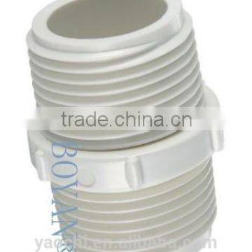 pvc BS thread male coupling