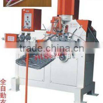 Full automatic twist wire hanger machine