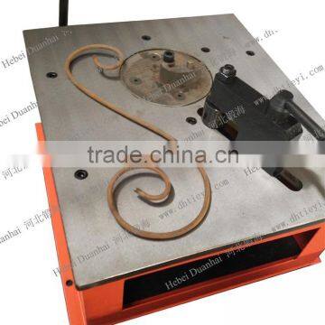 Manual Wrought Iron Machine Hand Scroll Bender Machine Wrought Iron Machine photo-2