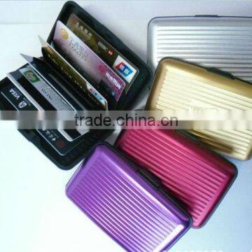 Aluminum Wallet Card Holder