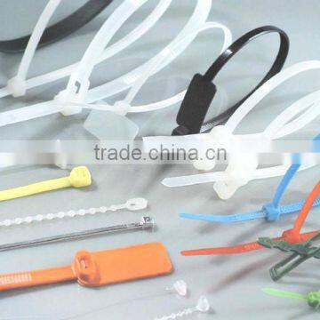 Hot Sale High Quality Zip Tie Free Sample 100pcs Package Nylon Fastening Straps