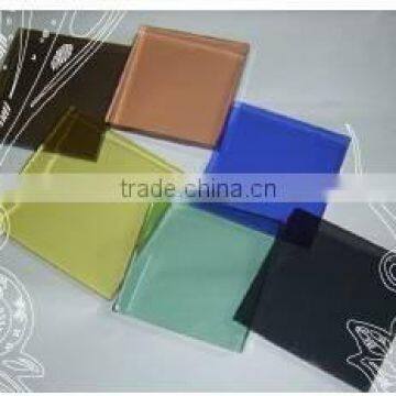 colored float glass