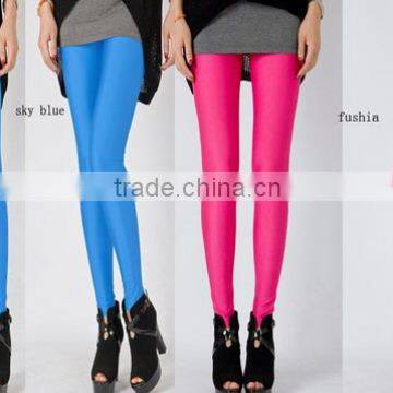 Fashion Female Pencil Trousers Candy Colored Stretch Leggings Pants Elastic Cotton Skinny Jeans Pant photo-3