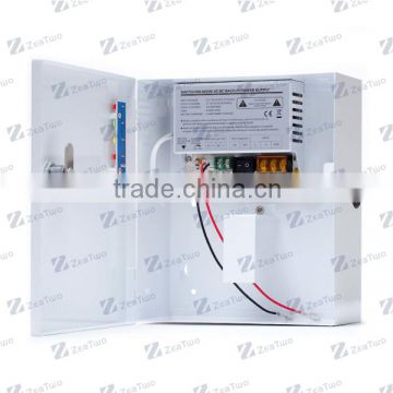 DC12V 2015 newly design power supply with 12V 7AH backup battery