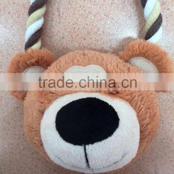 Plush Cotton Rope Pet Toy,hot Sale Dog Chew Toys With Knots photo-3