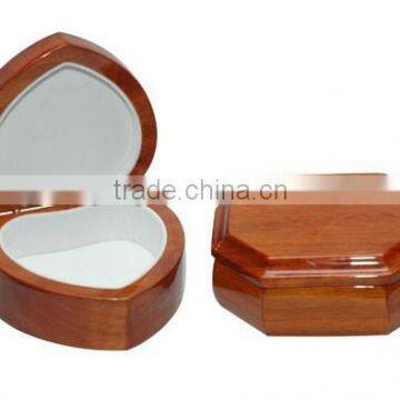 Wooden Jewelry Boxes with Imported Leather