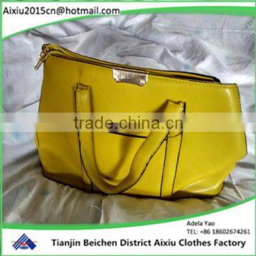 Good design leather hand bags wholesale used handbags