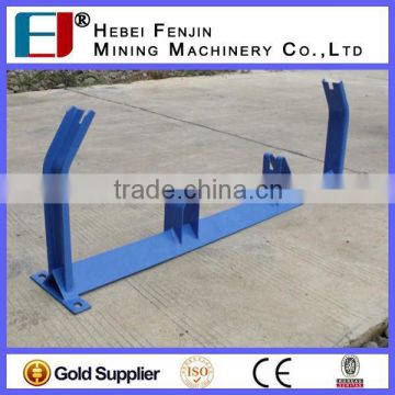 Industrial Standard Roller Frame Idler Bracket For Supporting Conveyor Roller