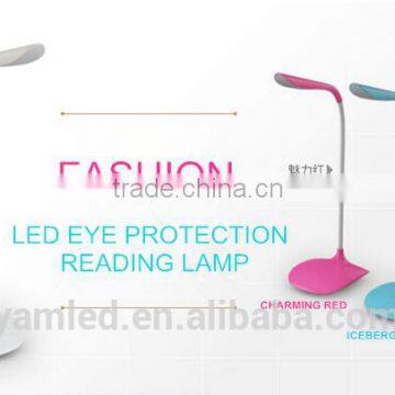 Fashion crystal eye protection table lamp