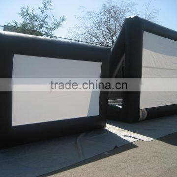 Outdoor Large inflatable movie screen for sale