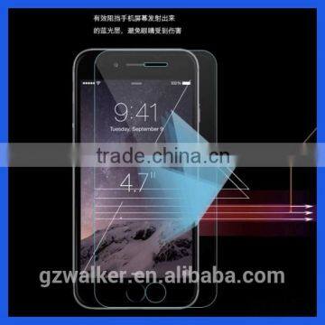 2015 Hot Selling High Quality 2.5D Ultra Thin Transparent Full Cover Tempered Glass Screen Protector for Iphone 6 6s 6s Plus photo-2