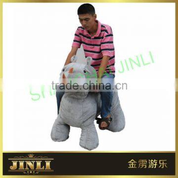 JL-M09 Ride on electric children scooters with CE and EN71 EN62115, walking animal