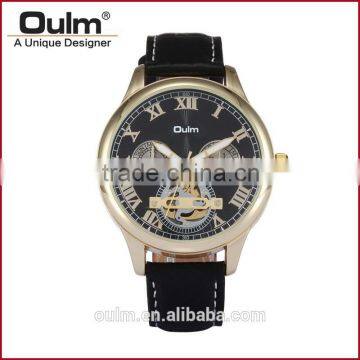 Oulm Big Dial Ladies Watches, Fashion Women Watch, Colorful Analog Watch photo-4