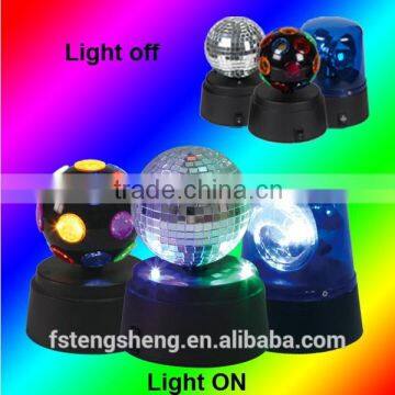 Low price Mini disco ball led disco lights mirror ball in set party decor