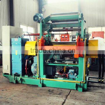 Steady structure Reclaimed Rubber Sheet Mixing Mill