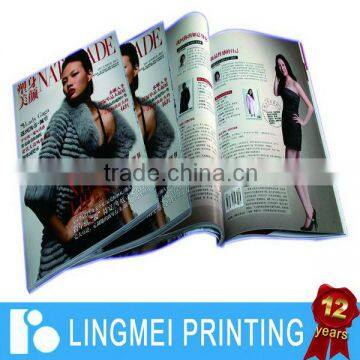 Single Color Comic Printing Service With Galendering Vanishing