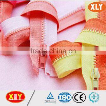 Wholesale #5 Open End Fancy Style Cheap Price Plastic Zipper photo-2