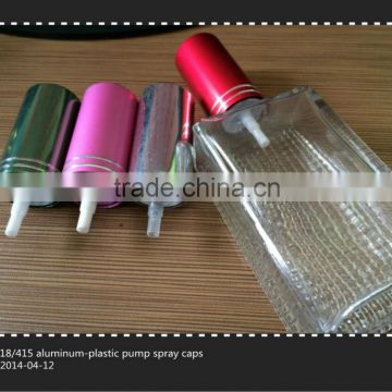 18mm aluminum-plastic bottle pump spray fine mist 3set caps