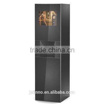 FS170-2 x ES4C fully automatic double espresso coffee vending machine free standing compact design hot coffee vending machine