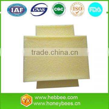 Organic white beeswax