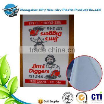 polypropylene corflute sign,yard sign, plastic sheet