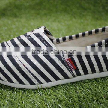 2016 Blank Printed Canvas Shoes