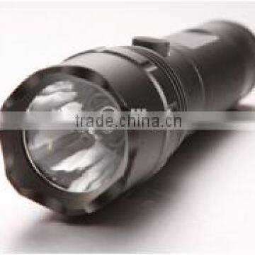 High Power Aluminium Rechargeable Waterproof XML2 LED Flashlight photo-2