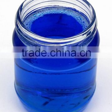 China good quality clear round juice glass bottle