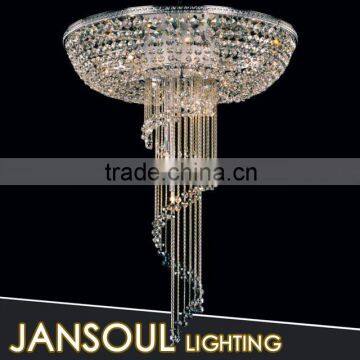 small k9 crystal chandelier from guzhen lighting factory special pendant light