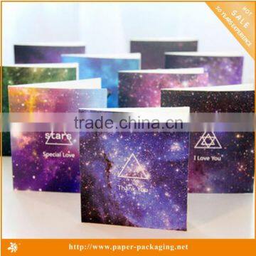 China Alibaba print greeting playing cards