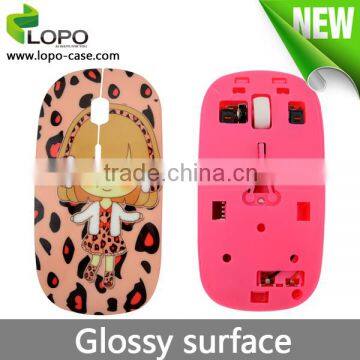 Designable Heat Press Printable blank customized gift 3D wireless mouse