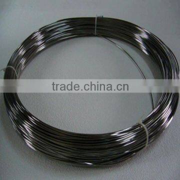 Baoji Ready Stock AWS A5.16 Titanium Welding Wire in Spool or Straight Shape