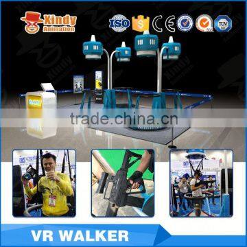 2016 Canton Fair VR Experience VR Walker 9d VR Simulator photo-4