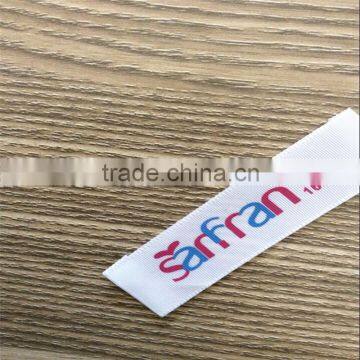 print hologram custom woven labels for clothing