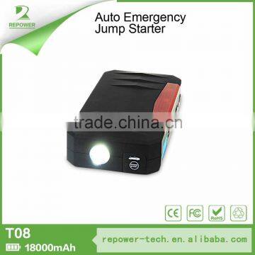 Jump Start Type Mutifunction Car Jump Start 18000mah, Battery Jump Starter