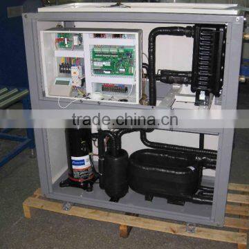 2015 Latest CO2 Brine to Water (ground Source) / Water to Water Heat Pump - LuckingStar - China Largest Heat Pump OEM Factory photo-3