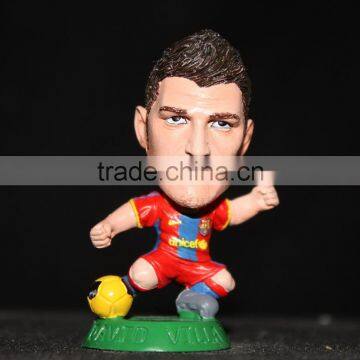 Famous Popular Hot Sale Football Player Plastic Lifelike Figure