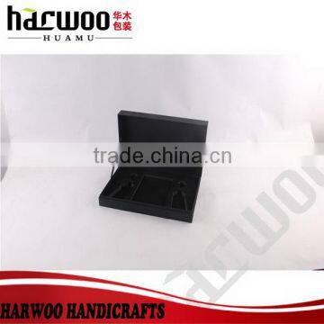 Fancy Gift Boxes Imitation Leather Cardboard Gift Box photo-4