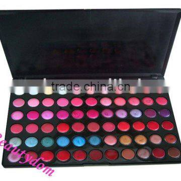 Hot! 66 Color Shimmer Lipgloss Palette, 66 Ultra Sexy Pearl palette